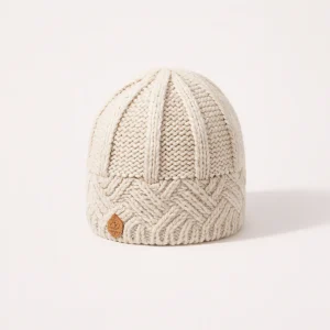 Chapeau tricoté doux et à la mode pour les femmes et les hommes