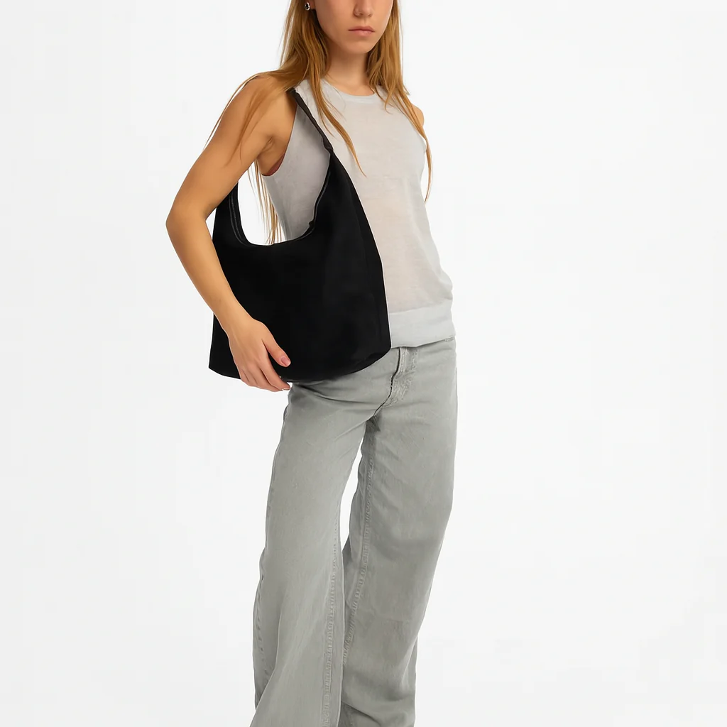 EVERA | Fourre-tout en daim végétal imperméable – Image 7