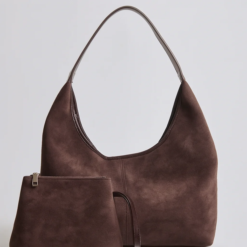 EVERA | Fourre-tout en daim végétal imperméable – Image 4