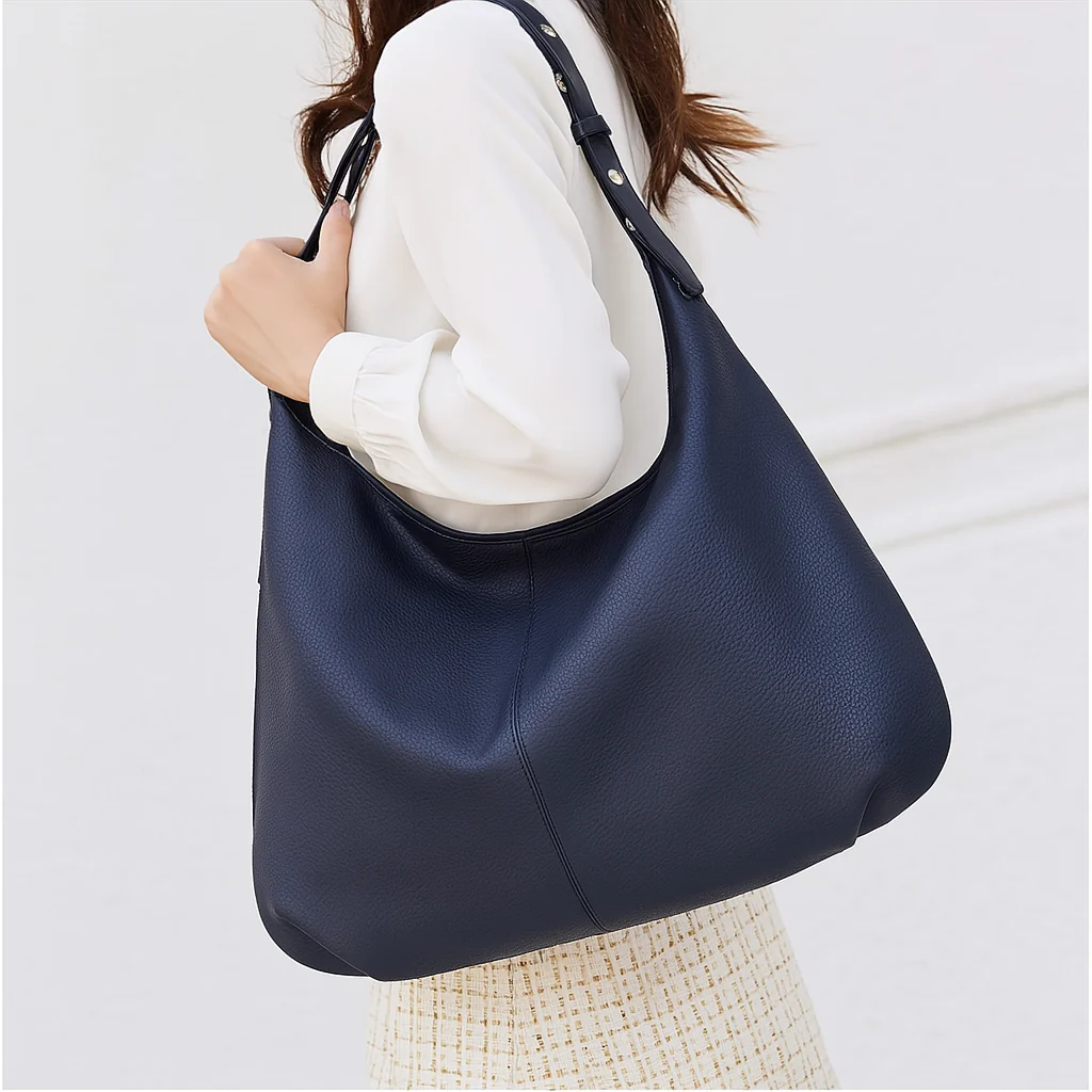 AURORA | Sac à bandoulière en cuir végétal élégant – Image 9