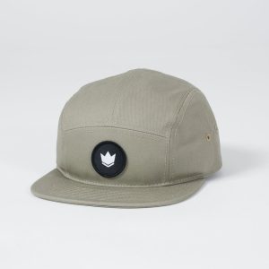Crown Patch Strapback Hat - Sage Green