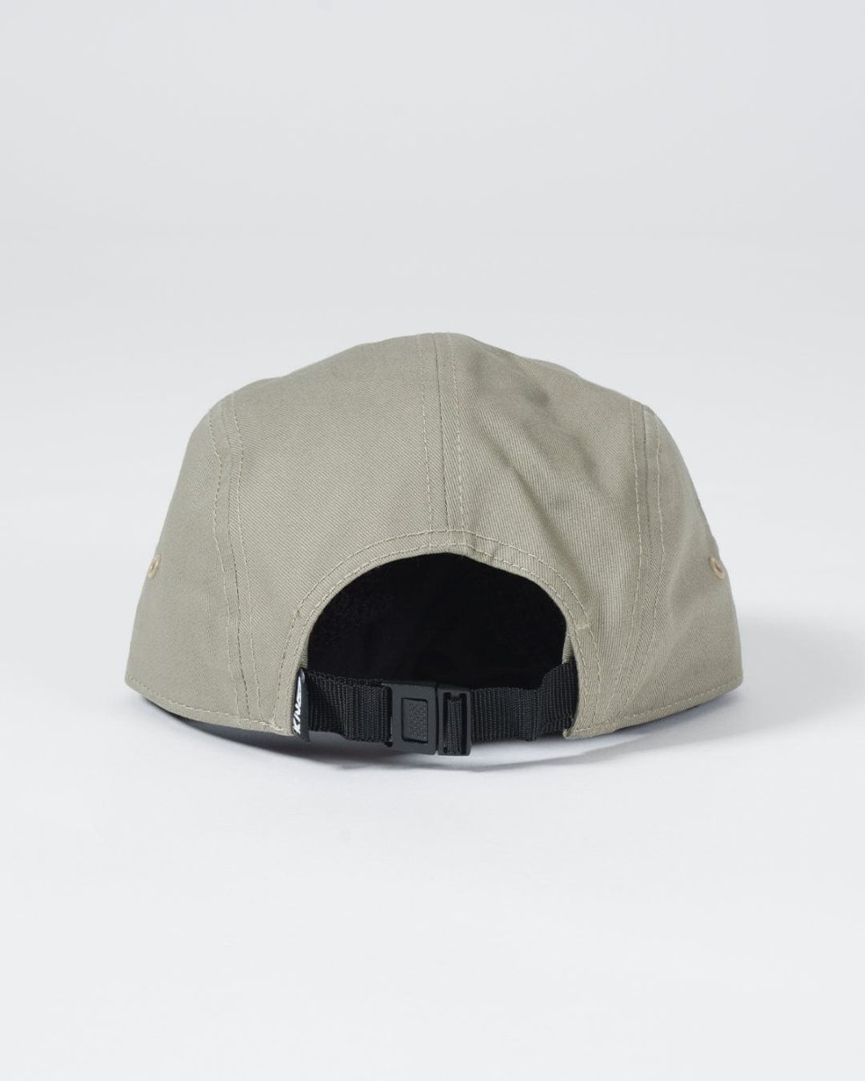 Crown Patch Strapback Hat - Sage Green – Image 6