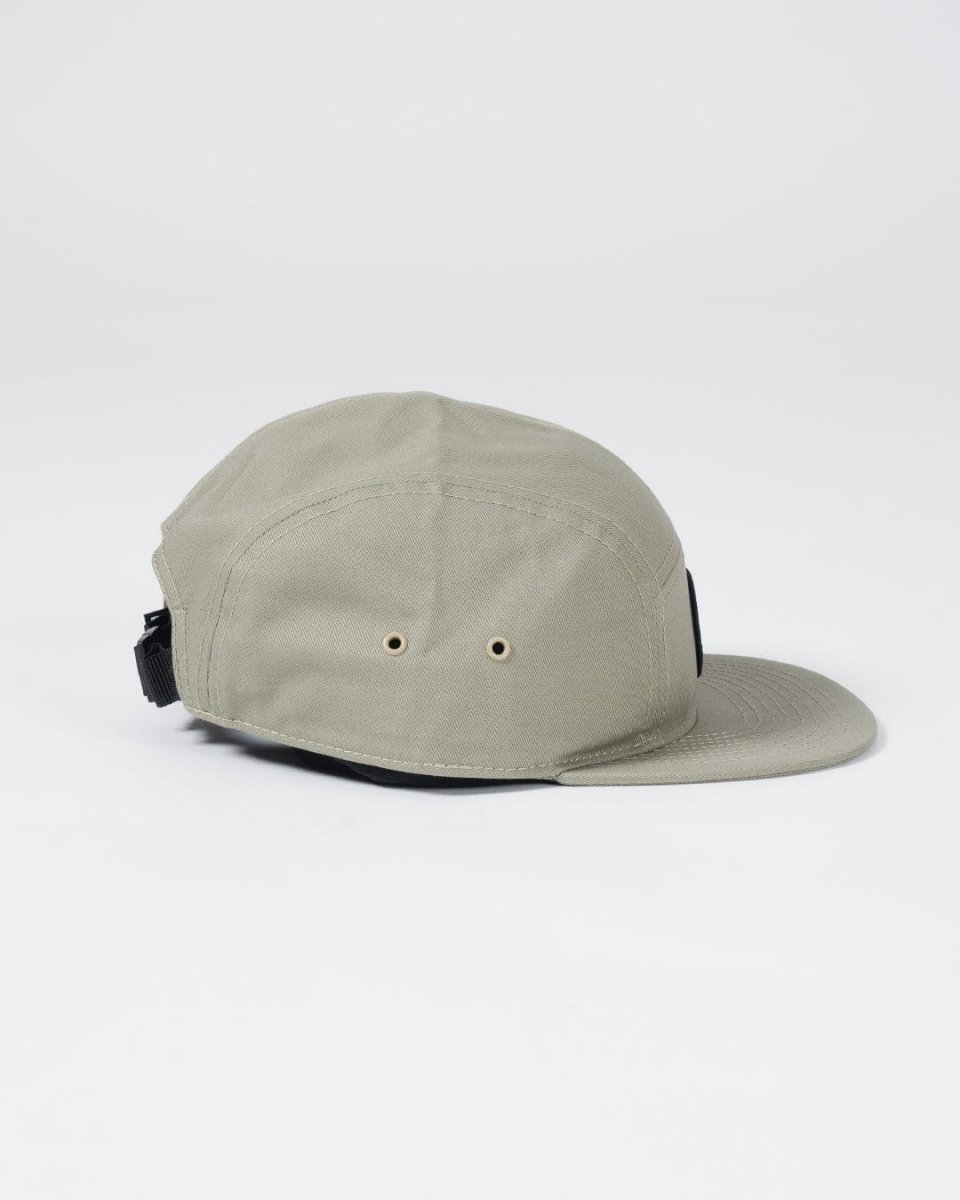 Crown Patch Strapback Hat - Sage Green – Image 7