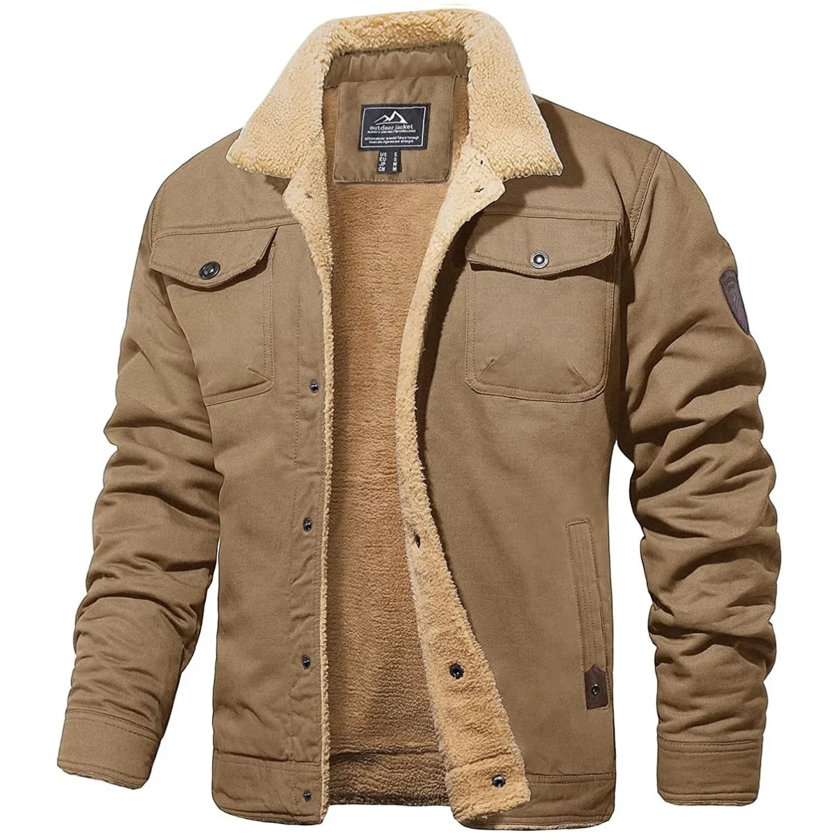 Veste bombardier exclusive pour hommes - Édition hiver – Image 6