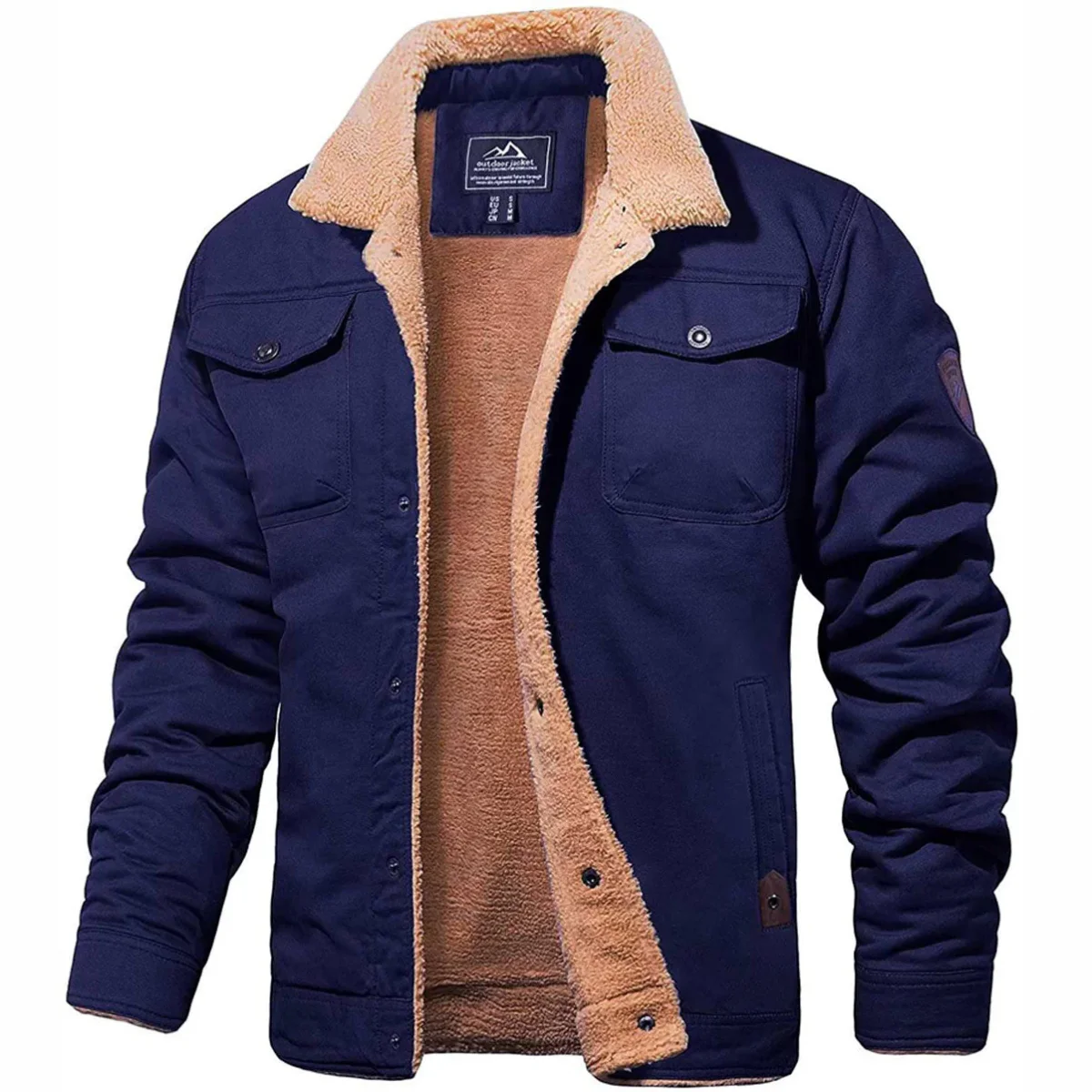 Veste bombardier exclusive pour hommes - Édition hiver – Image 4