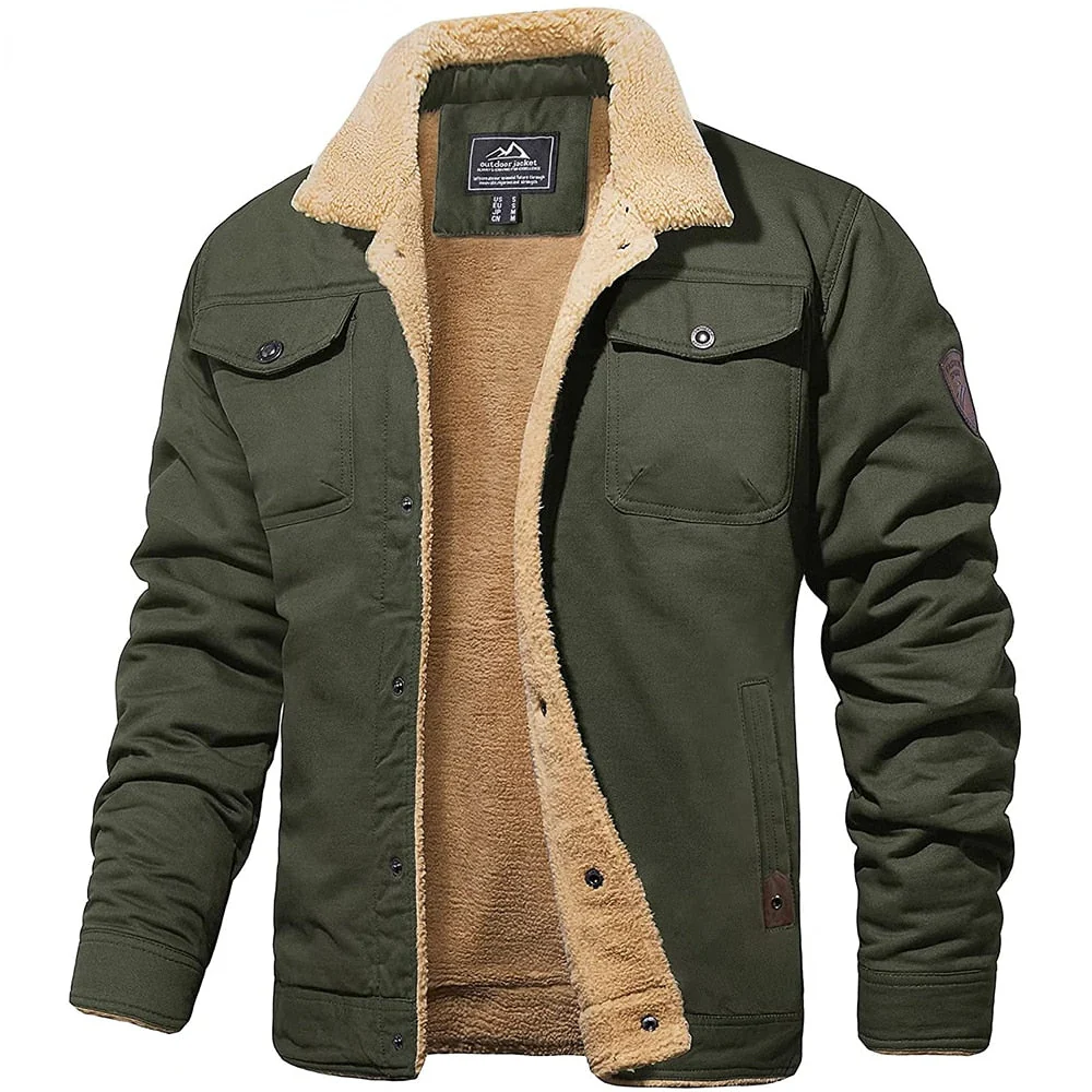 Veste bombardier exclusive pour hommes - Édition hiver – Image 7