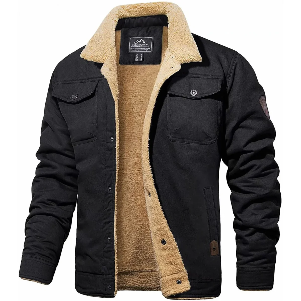 Veste bombardier exclusive pour hommes - Édition hiver – Image 3