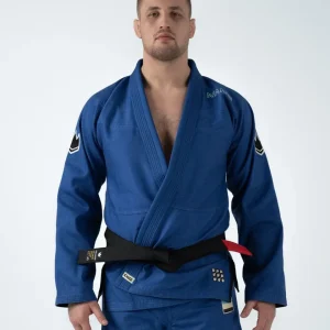 Kimono BJJ (Gi) Kingz Nanõ 3.0 - Azul