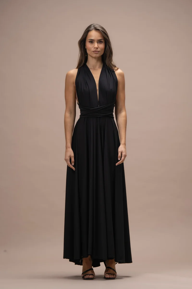 Robe Prestance multiposition noir – Image 6