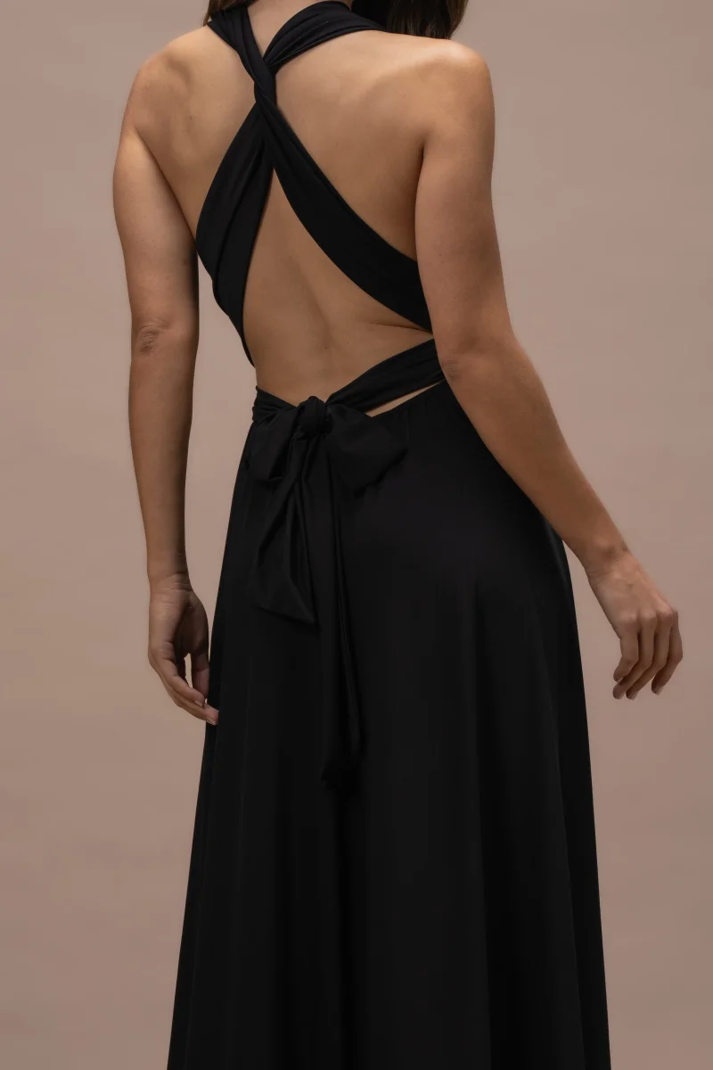 Robe Prestance multiposition noir – Image 7