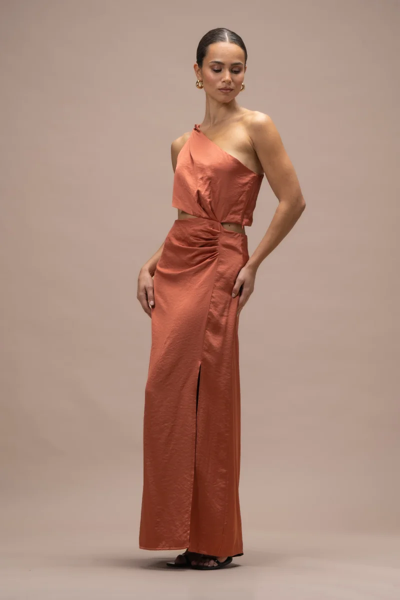 Robe Harmonie terracotta – Image 2