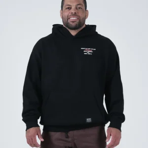 Kingz Gentle Art Club Hoodie- Negro