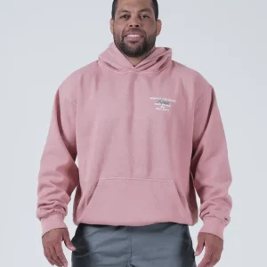 Kingz Gentle Art Club Hoodie- Rosa
