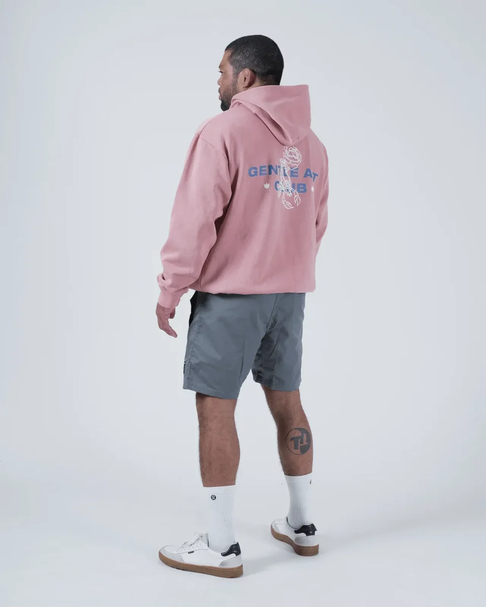 Kingz Gentle Art Club Hoodie- Rosa – Image 7