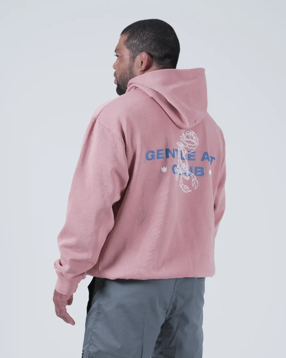 Kingz Gentle Art Club Hoodie- Rosa – Image 5