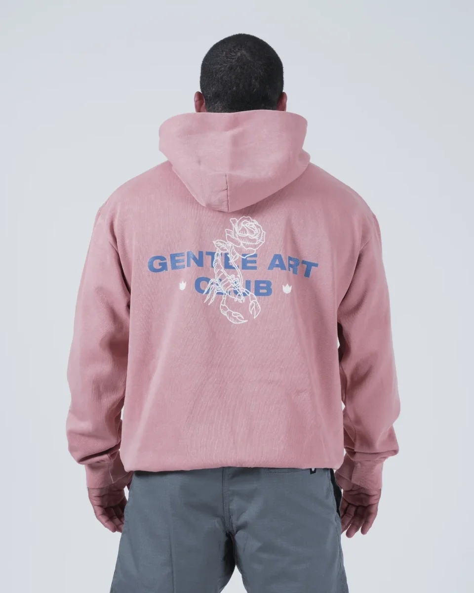 Kingz Gentle Art Club Hoodie- Rosa – Image 3