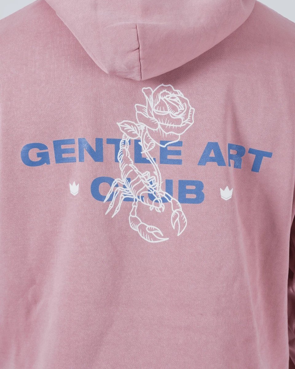 Kingz Gentle Art Club Hoodie- Rosa – Image 8