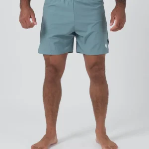 Hybrid Shorts- Sage