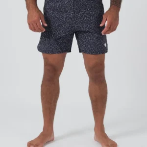 Hybrid Shorts- Noise Black