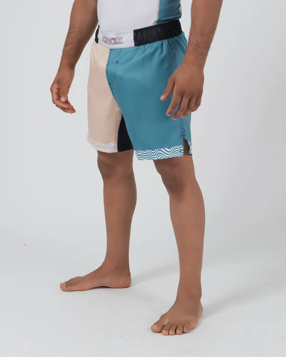 Flow Performance Series Shorts - Tan – Image 3