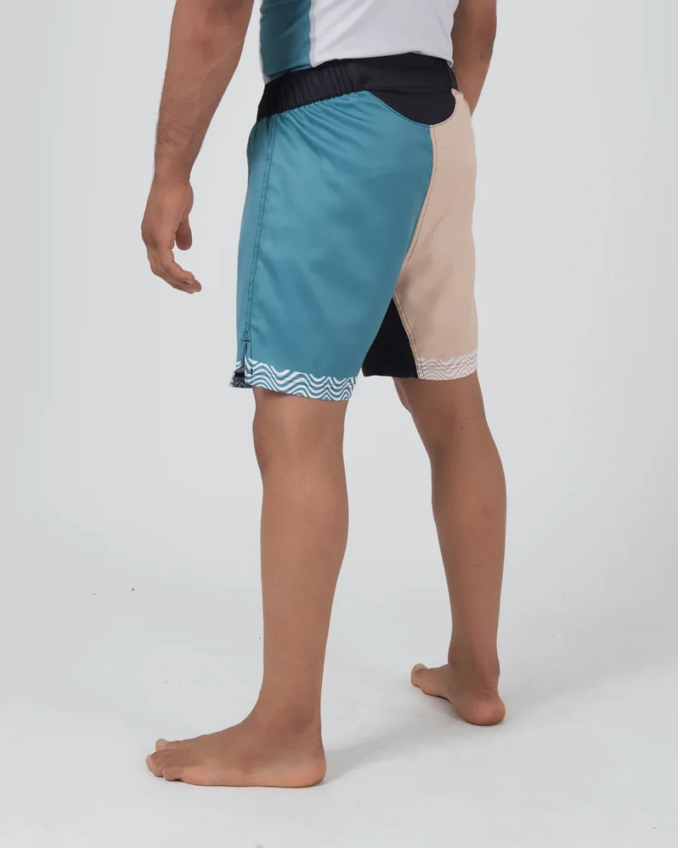 Flow Performance Series Shorts - Tan – Image 4