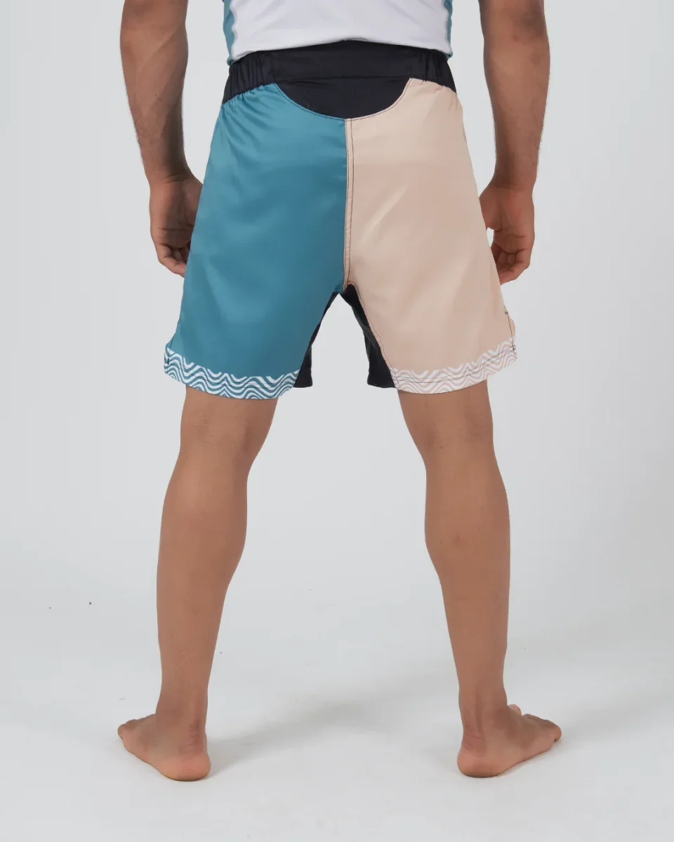 Flow Performance Series Shorts - Tan – Image 5