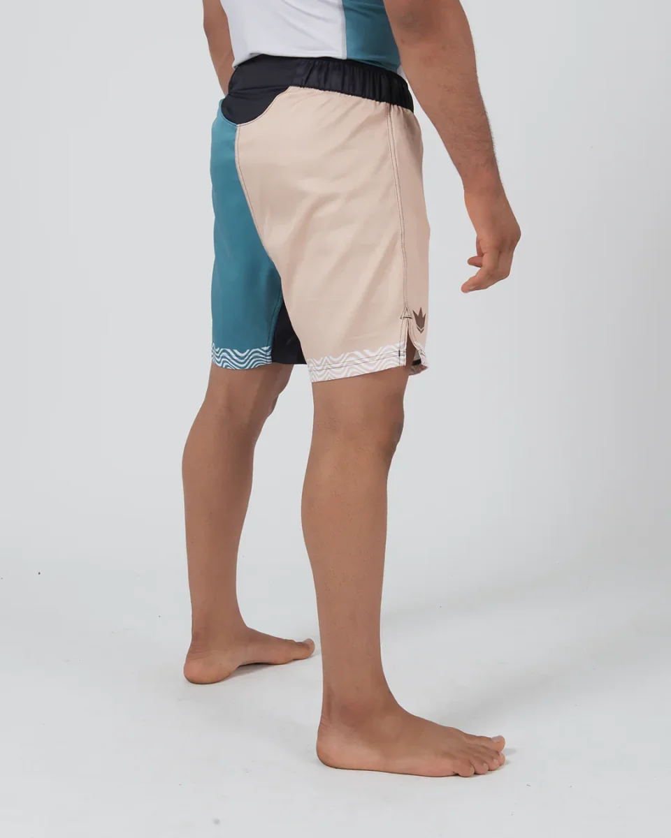 Flow Performance Series Shorts - Tan – Image 6