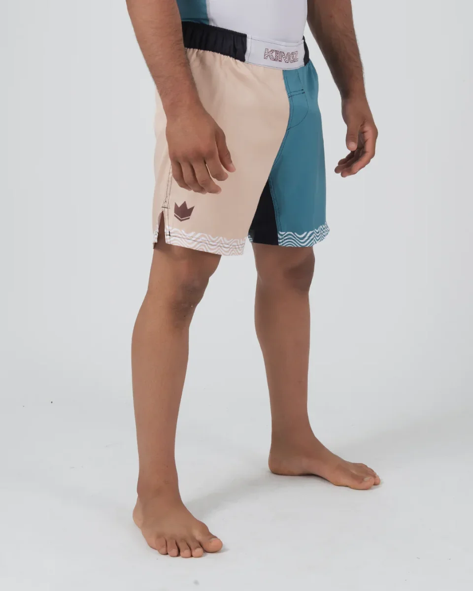 Flow Performance Series Shorts - Tan – Image 7