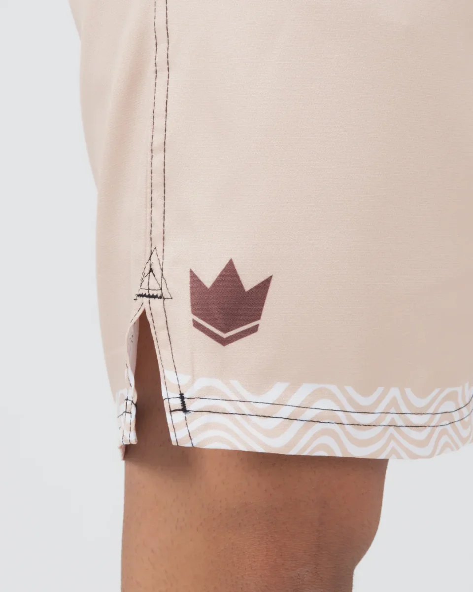 Flow Performance Series Shorts - Tan – Image 8