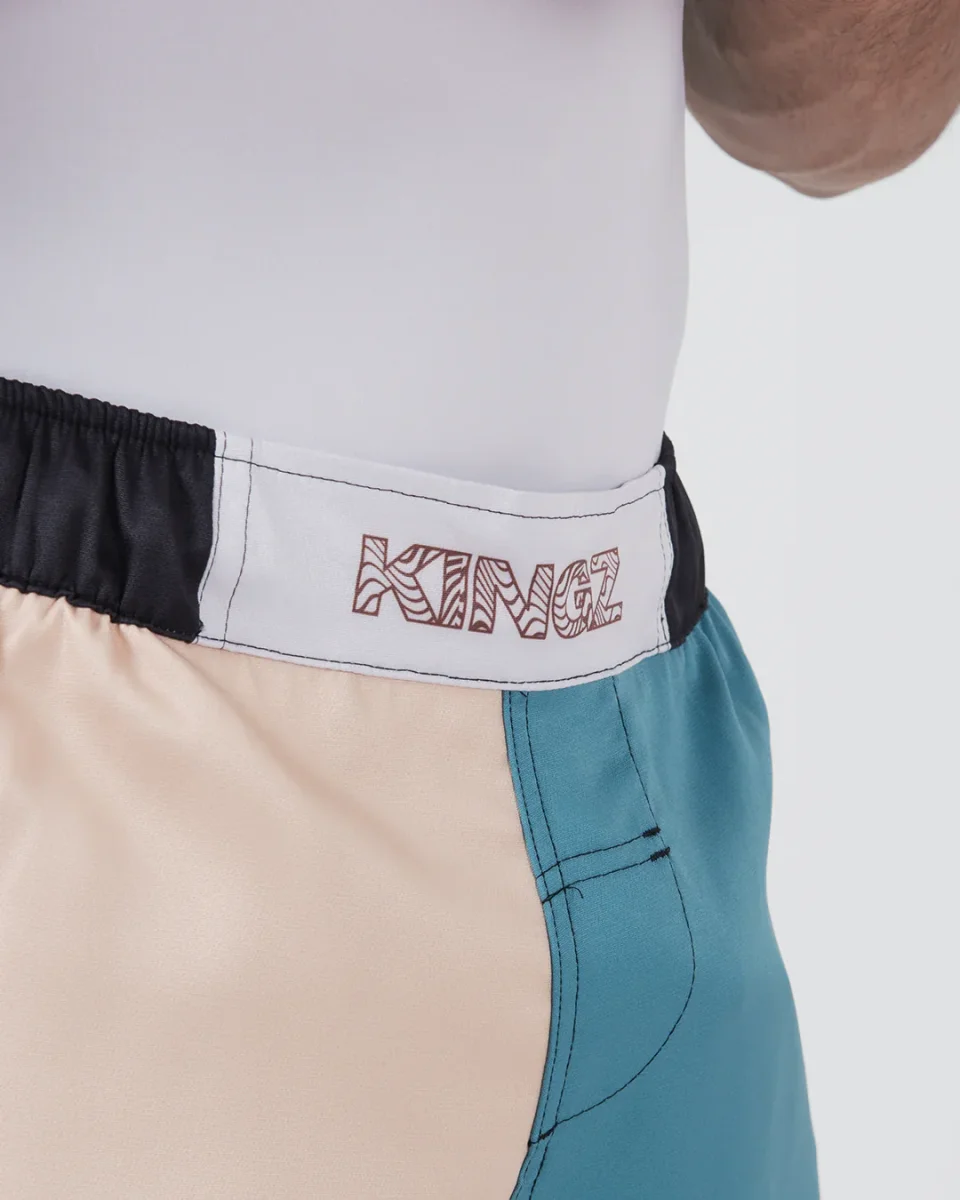 Flow Performance Series Shorts - Tan – Image 9