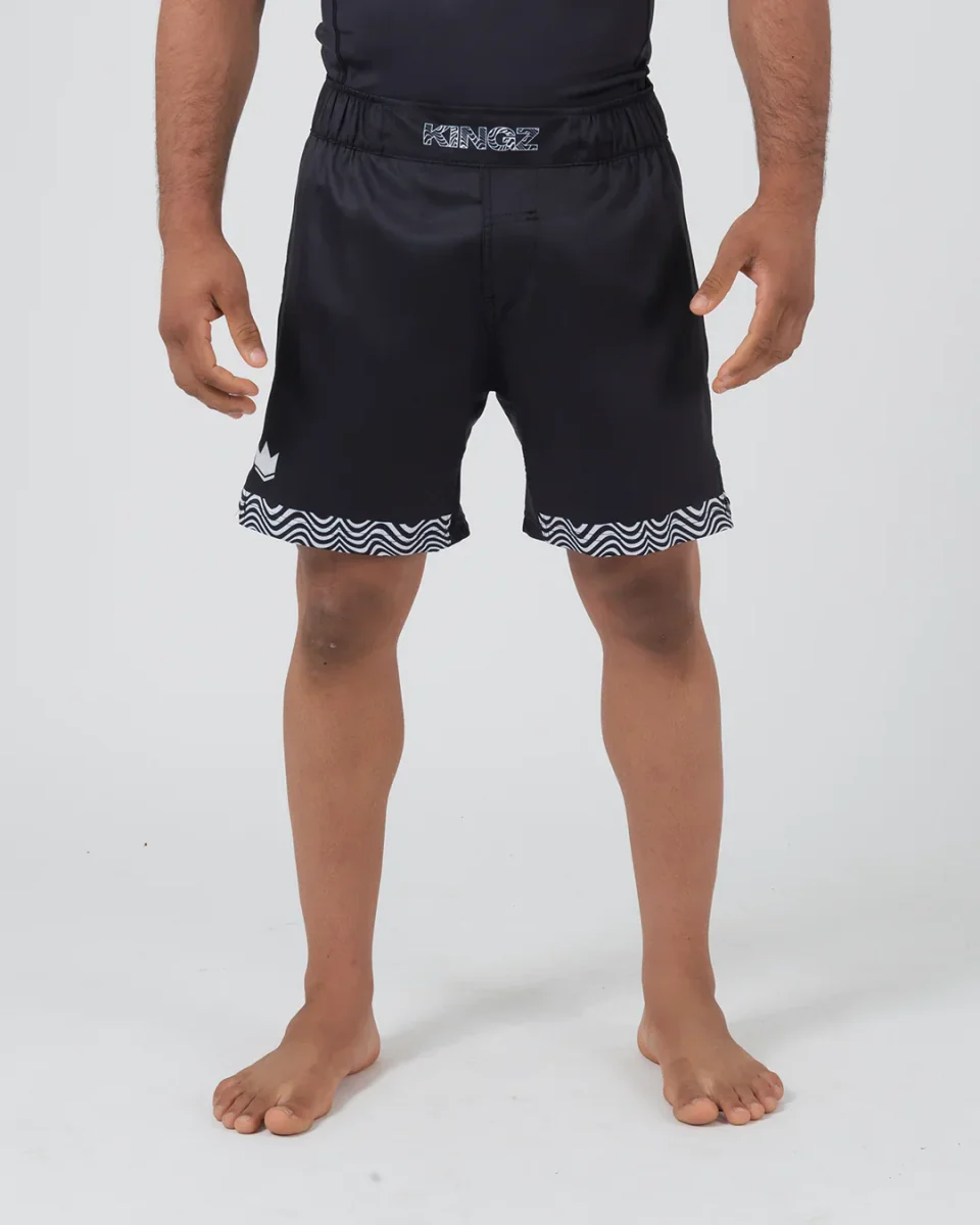 Flow Performance Series Shorts - Black – Image 2