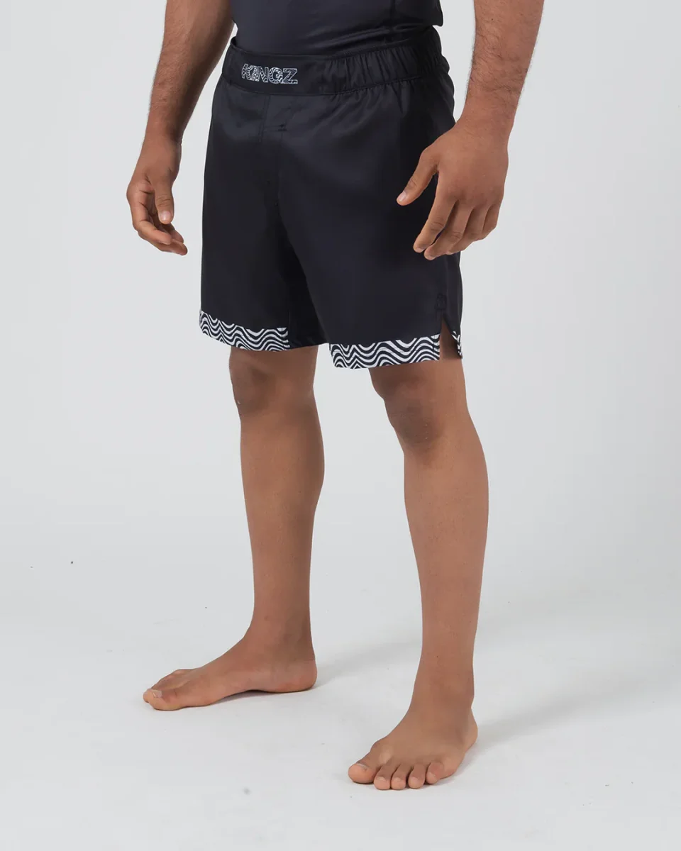 Flow Performance Series Shorts - Black – Image 3