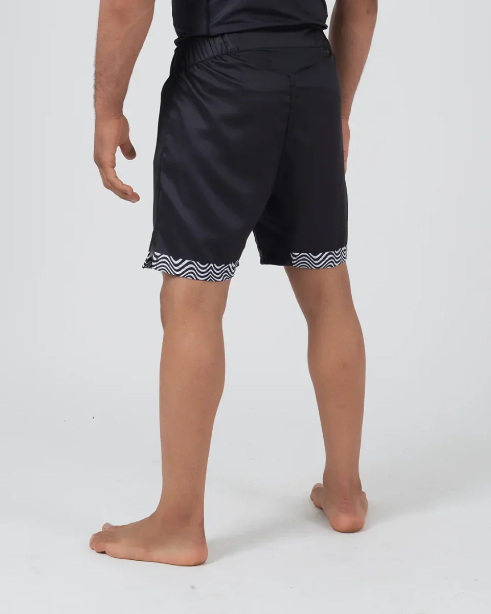 Flow Performance Series Shorts - Black – Image 4