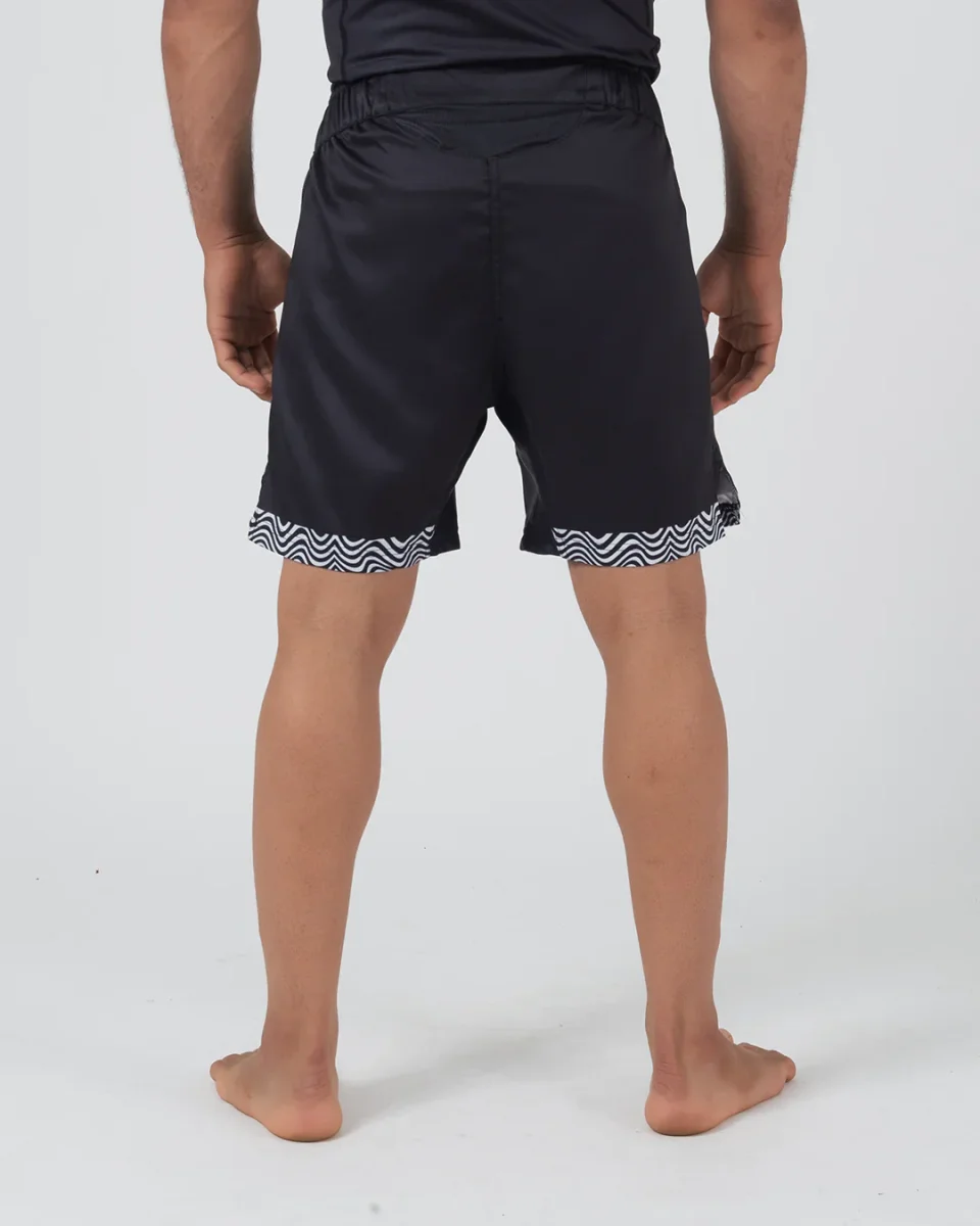 Flow Performance Series Shorts - Black – Image 5