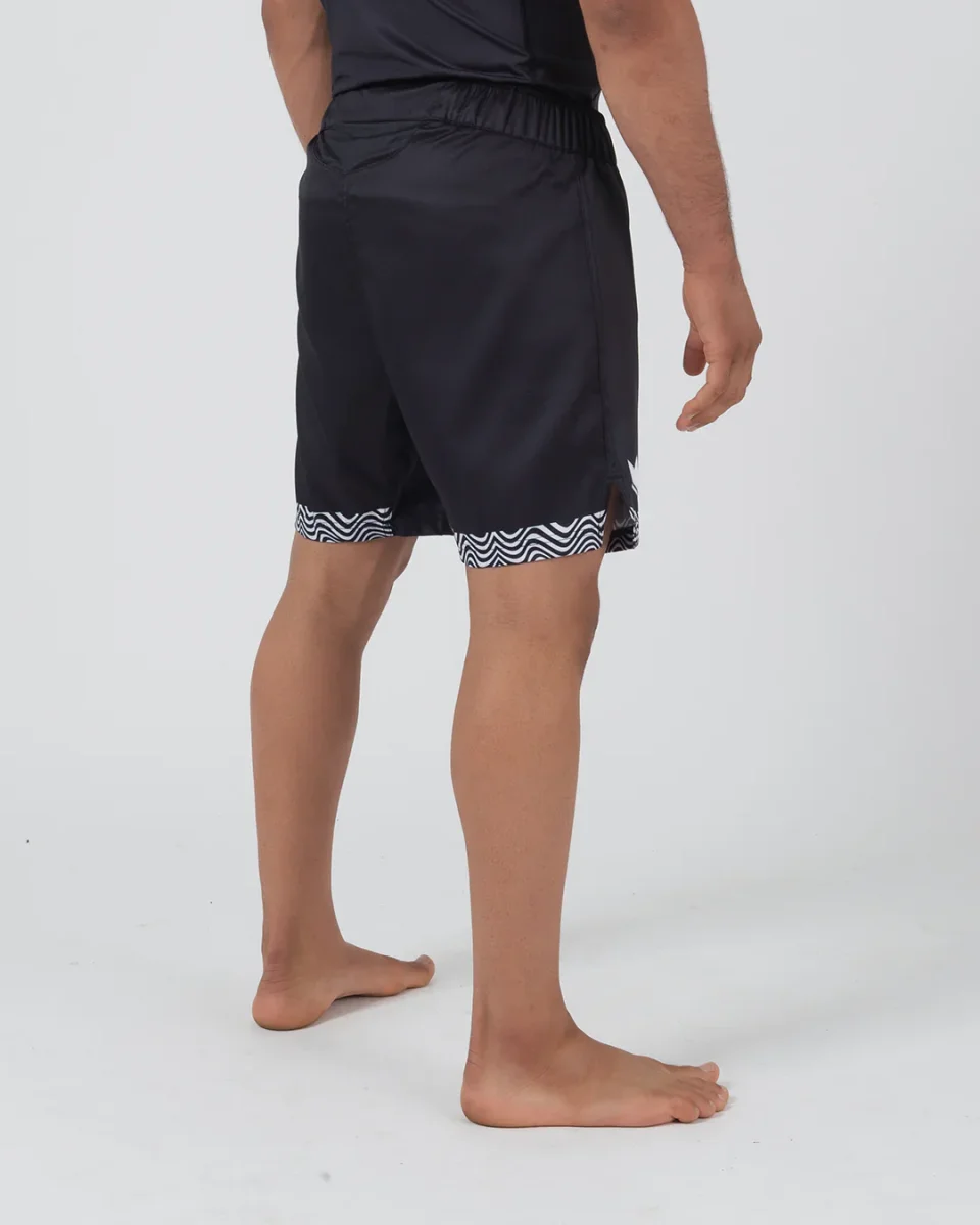 Flow Performance Series Shorts - Black – Image 6