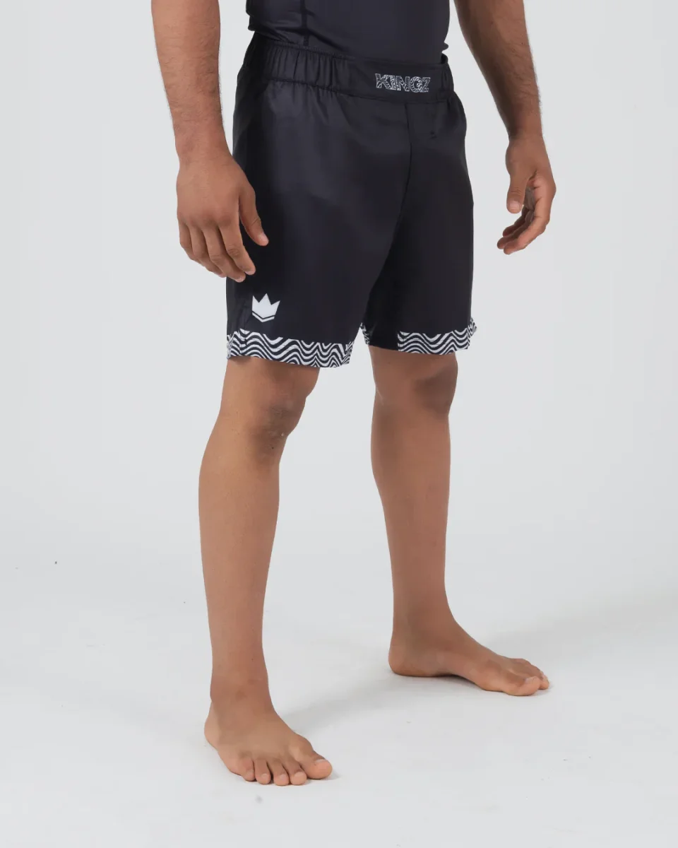 Flow Performance Series Shorts - Black – Image 7