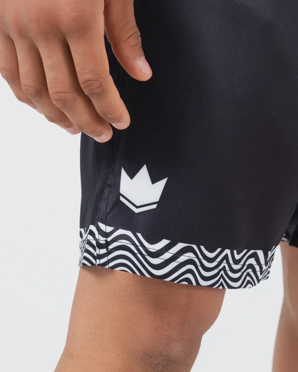 Flow Performance Series Shorts - Black – Image 8