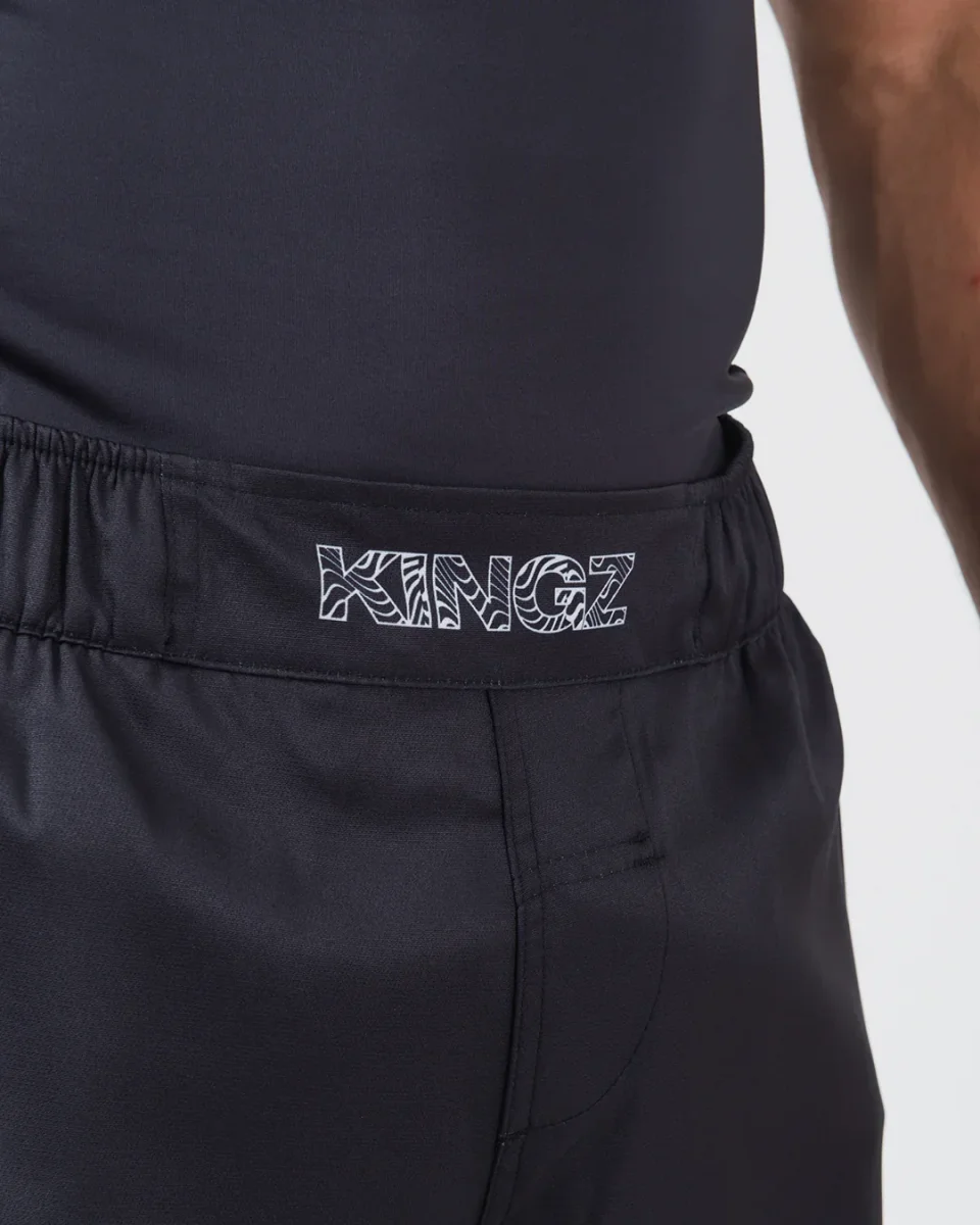Flow Performance Series Shorts - Black – Image 9