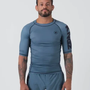 Rashguard Kingz Kore V2 Short Sleeve- Azul