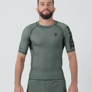Rashguard Kingz Kore V2 Short Sleeve- Verde