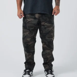 Kingz Casual Rip Stop Gi Pant- Camo