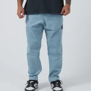 Kingz Casual Gi Pant- Light Denim