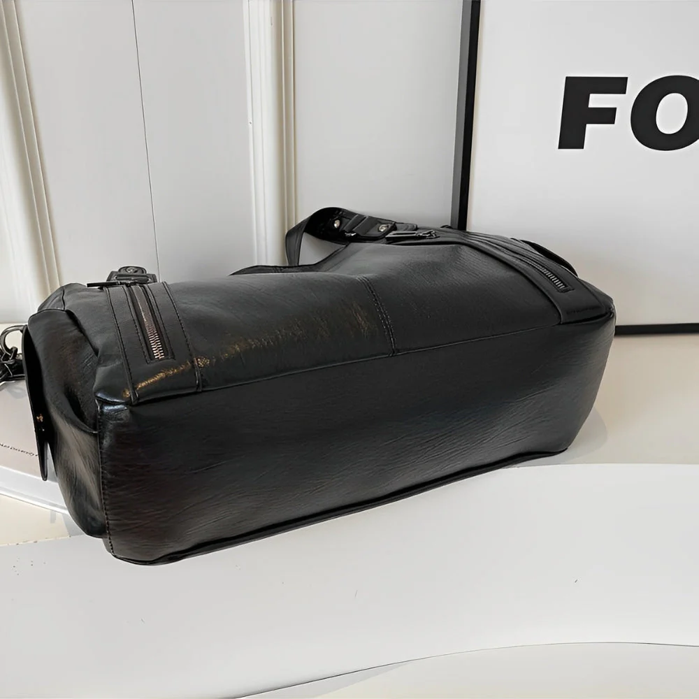 Aliona - Sac d'école avec bandoulière et fermeture éclair – Image 9