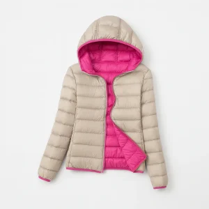 Doudoune à capuche pour femmes - spéciale hiver