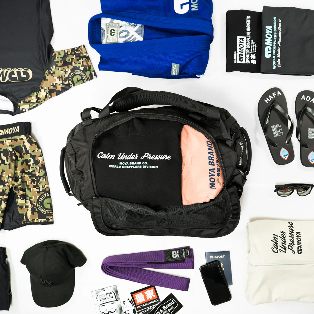 World Grapplers Travel Duffel – Image 8