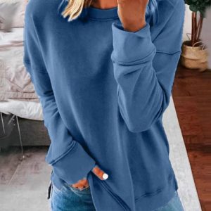 Sweat-shirt classique pour femmes - doux, confortable et parfait pour l'automne