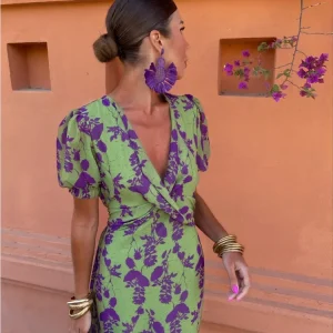 Amalia | Robe d'automne sophistiquée