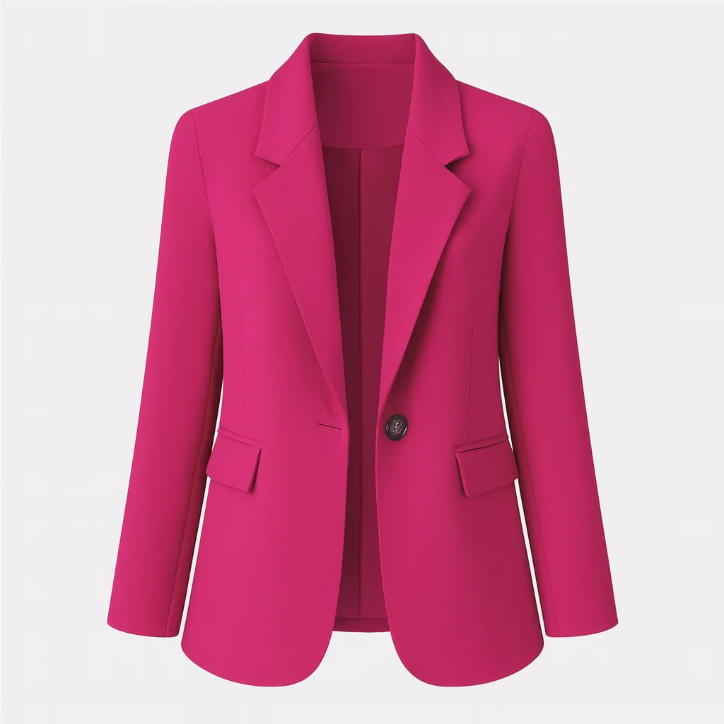Elena | Blazer décontracté sur mesure pour l'automne – Image 3