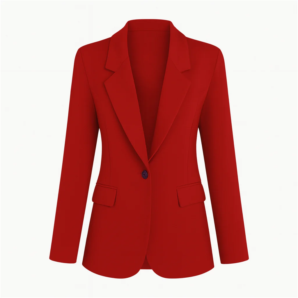 Elena | Blazer décontracté sur mesure pour l'automne – Image 4