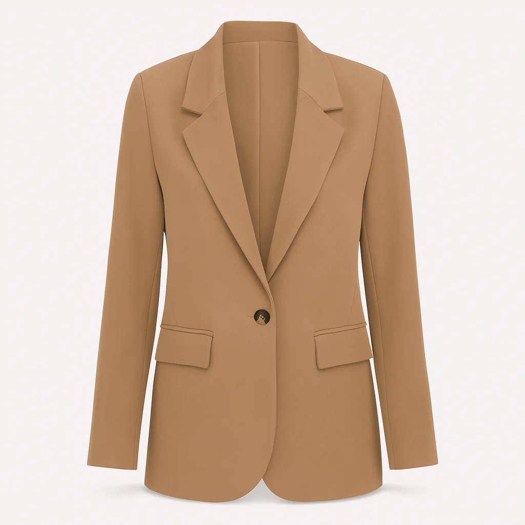 Elena | Blazer décontracté sur mesure pour l'automne – Image 5